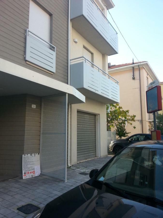 Nuovo Bilocale In Via Lagomaggio, 31 Rimini Exteriér fotografie